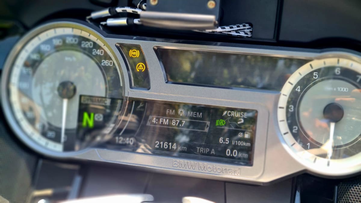 BMW K1600 B GRAN AMERICA 20214