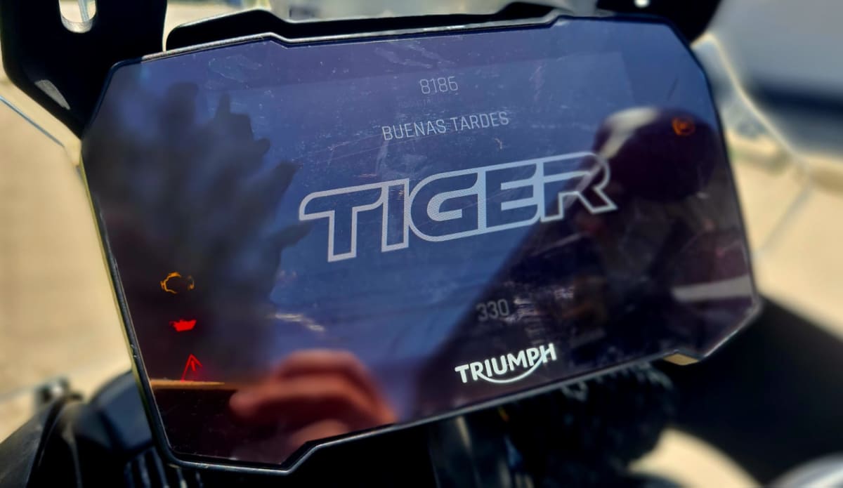 TRIUMPH TIGER 900 GT 20234