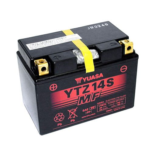Baterias Yuasa Ytz14S1