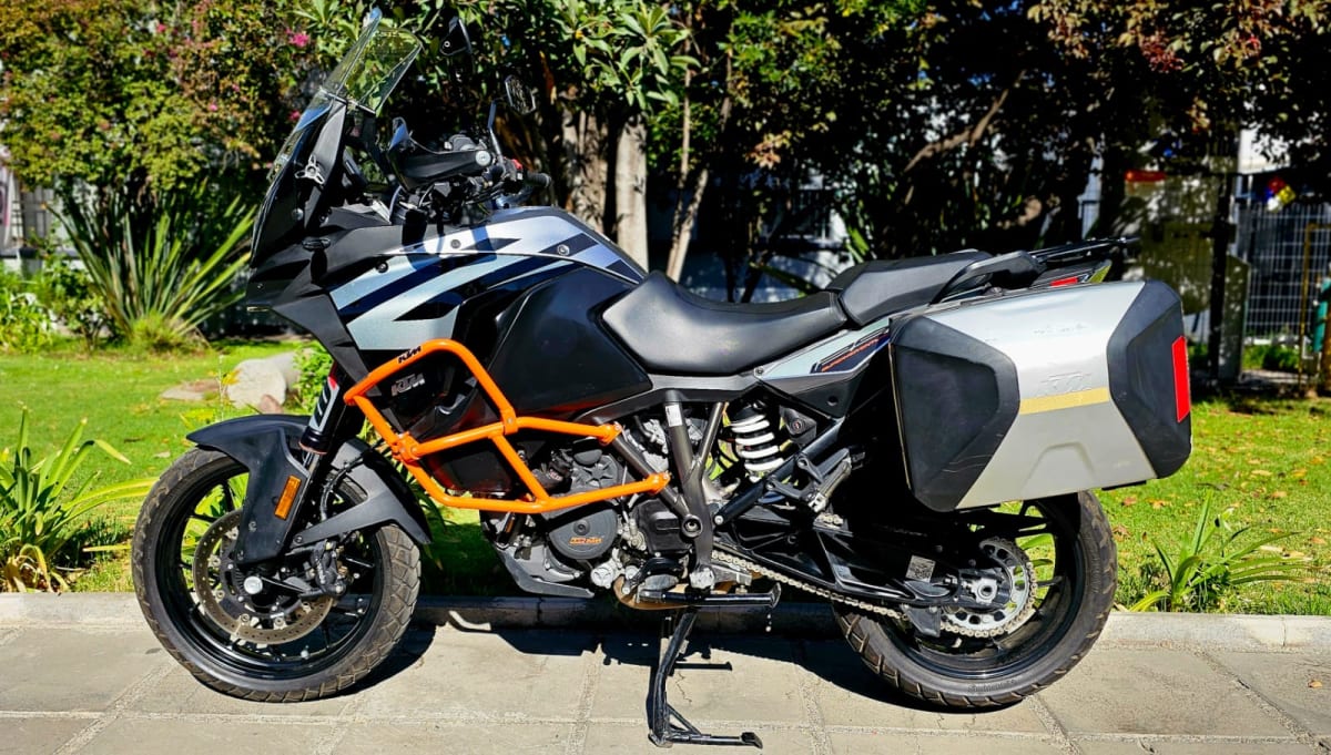 KTM 1290 SUPER ADV S 20215