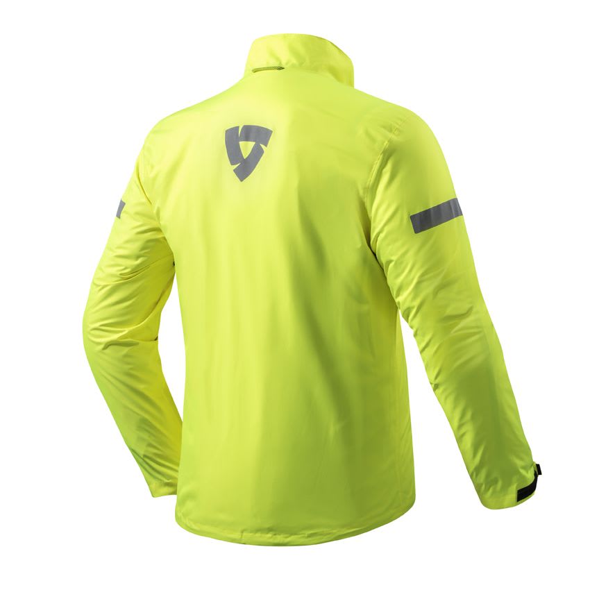 Chaqueta Para Lluvia Cyclone 2 H2O Amarillo Neon1