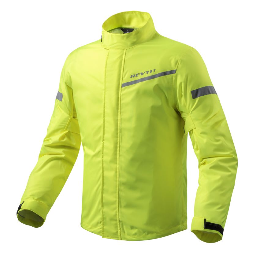 Chaqueta Para Lluvia Cyclone 2 H2O Amarillo Neon2