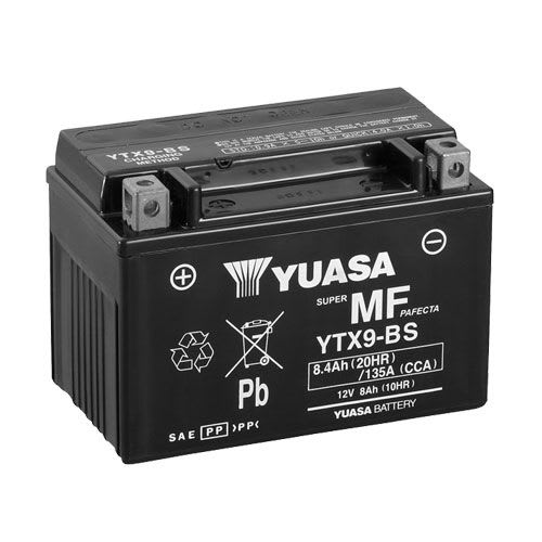 Baterias Yuasa Ytx9-Bs1