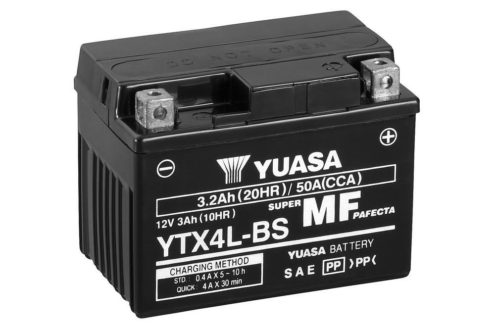 Baterias Yuasa Ytx4L-Bs1