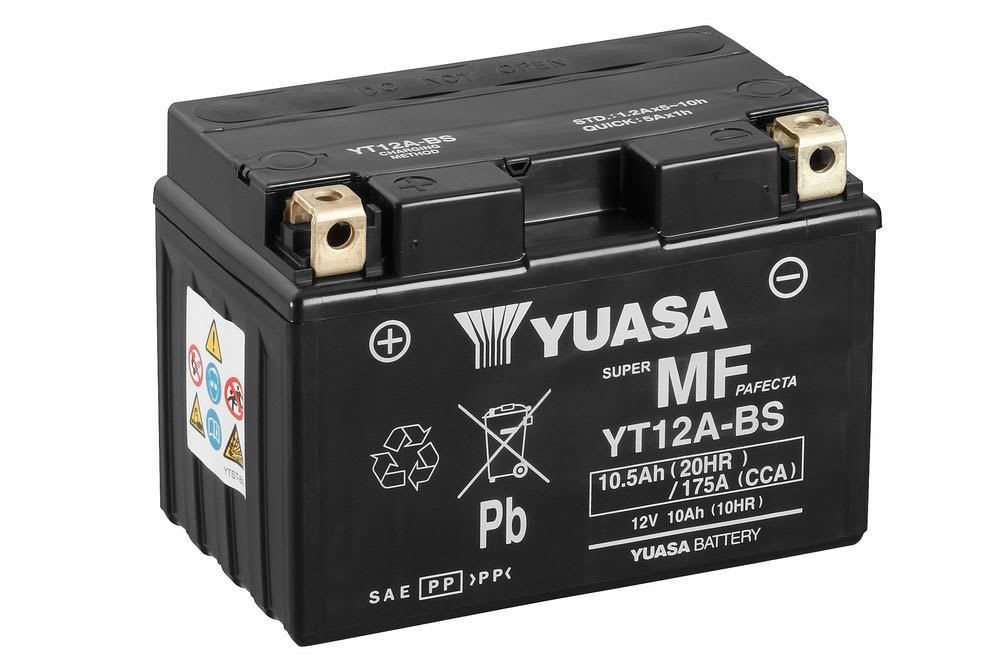 Baterias Yuasa Yt12A-Bs Fc1