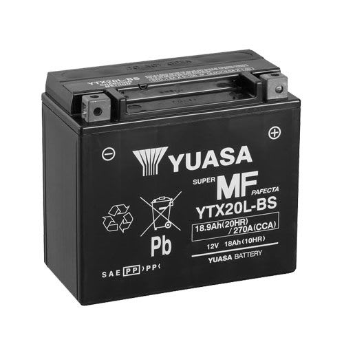 Baterias Yuasa Ytx20L-Bs1