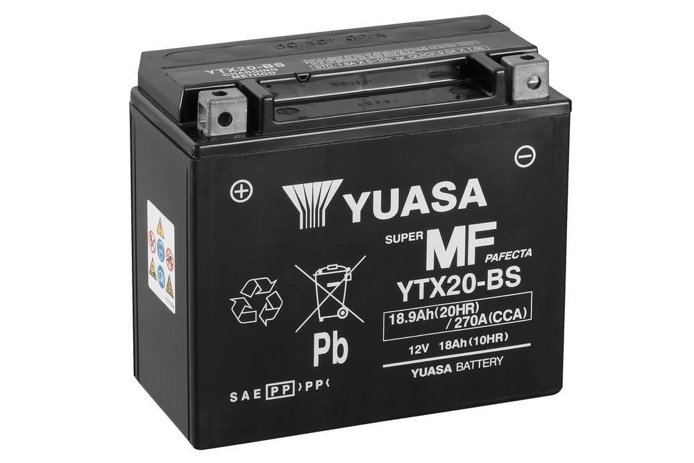 Baterias Yuasa Ytx20-Bs1