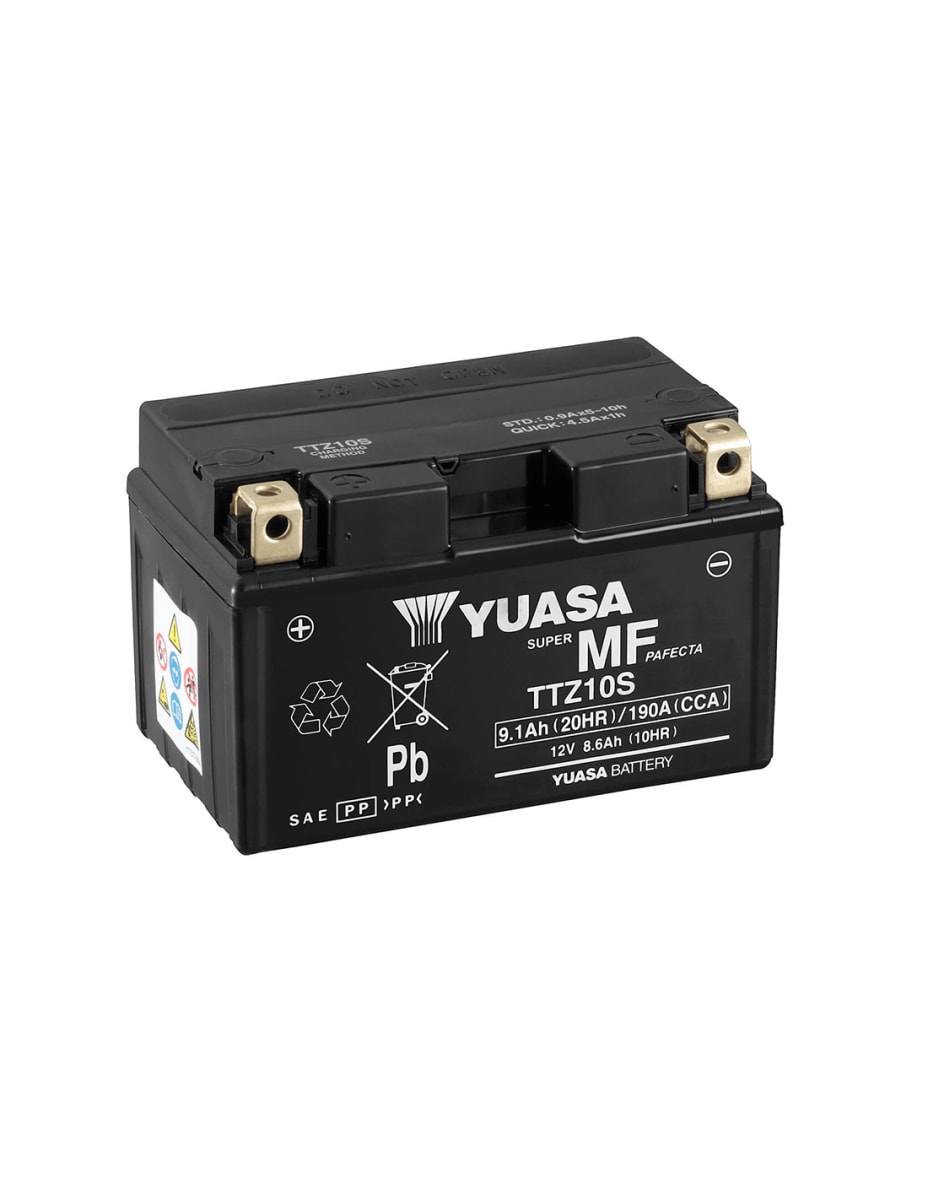 Baterias Yuasa Ttz10S1