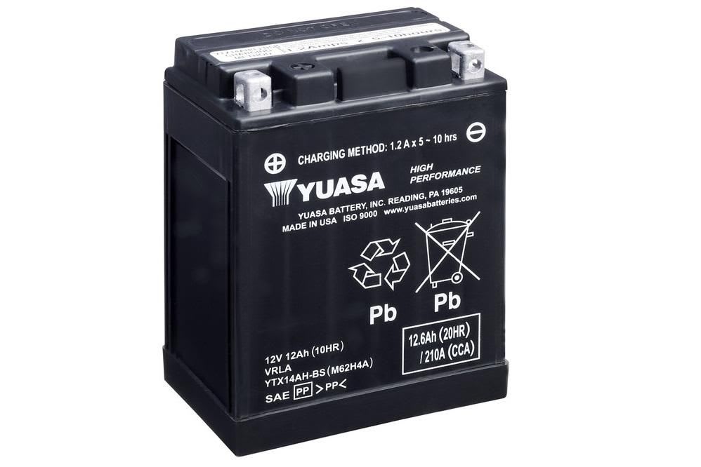Baterias Yuasa Ytx14Ah-Bs1