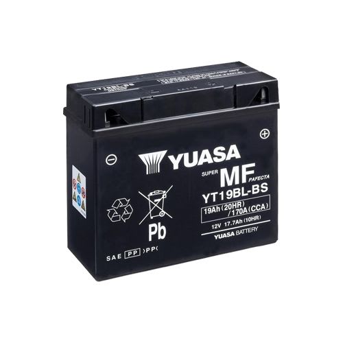 Baterias Yuasa Yt19Bl-Bs Fc1