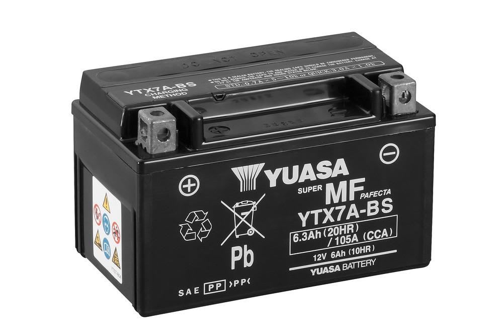 Baterias Yuasa Ytx7A-Bs1