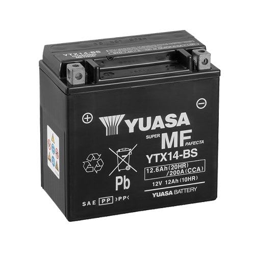 Baterias Yuasa Ytx14-Bs1