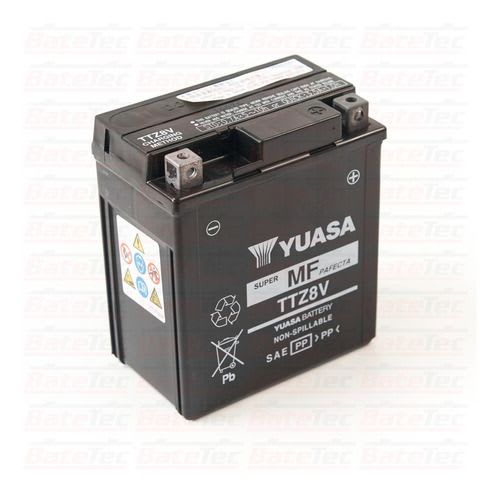 Baterias Yuasa Ttz8V Fc1