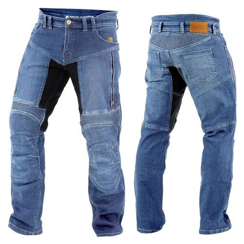 Pantalon Parado Hombre Azul4