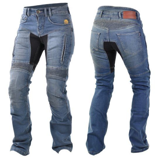 Pantalon Parado Mujer Azul2