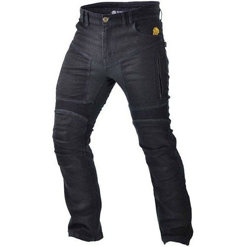 Pantalon Parado Hombre Negro3