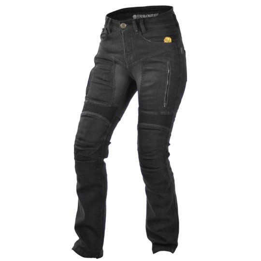 Pantalon Parado Mujer Negro3