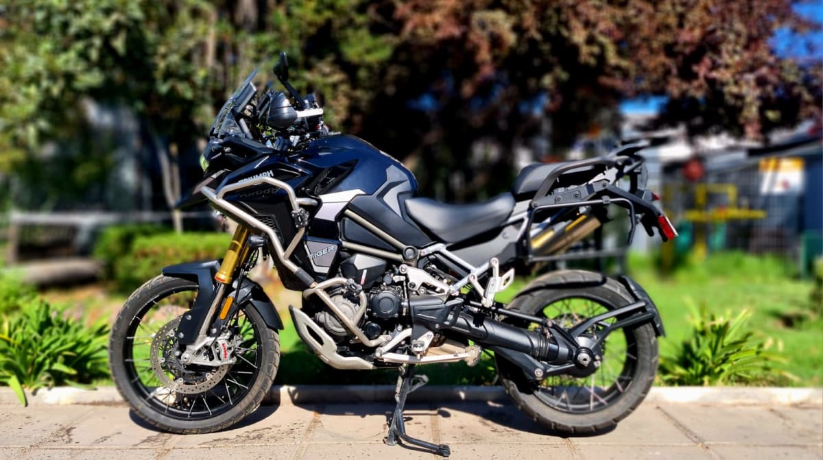 TRIUMPH TIGER 1200 RALLY EXOPLORER 20235