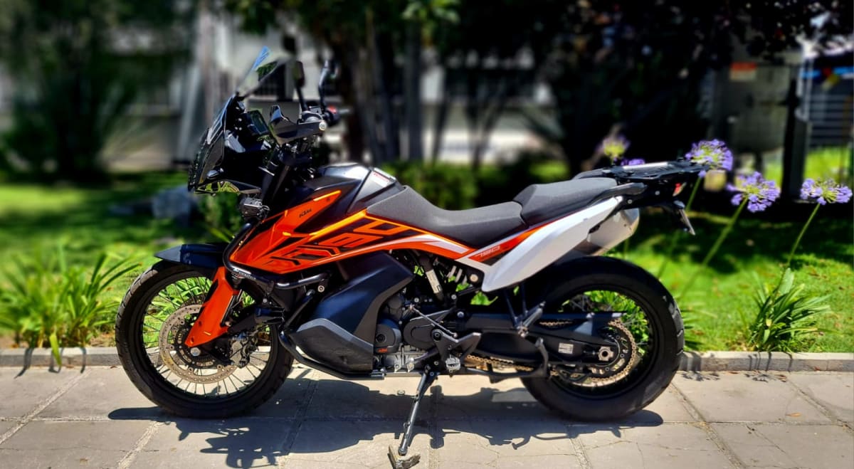 KTM 790 ADV 20215