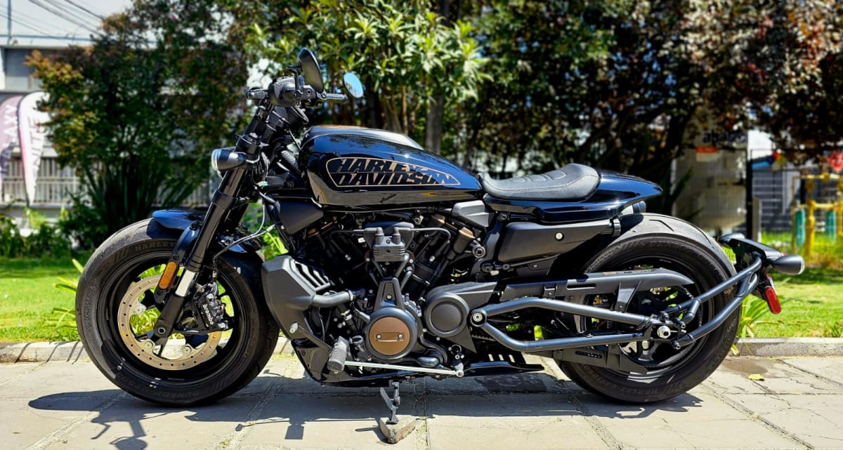 HARLEY-DAVIDSON SPORTSTER S 20235