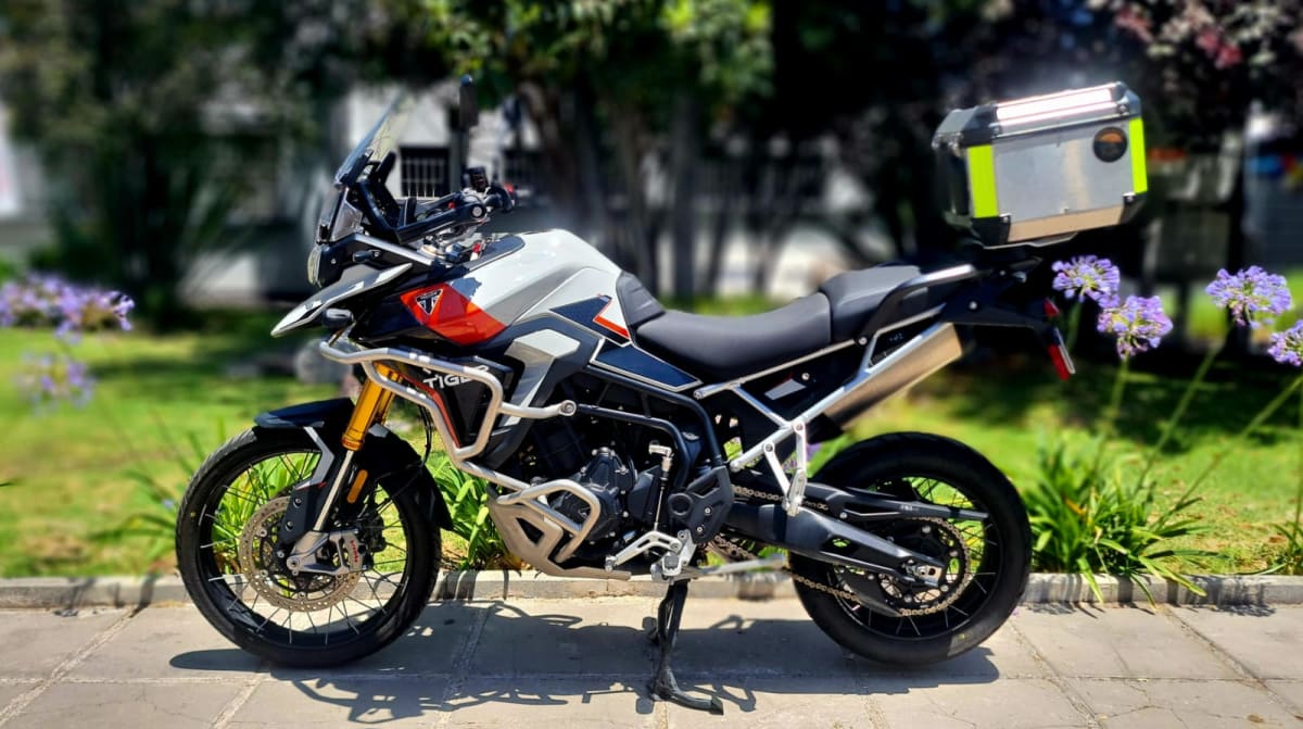 TRIUMPH TIGER 900 RALLY PRO 20255