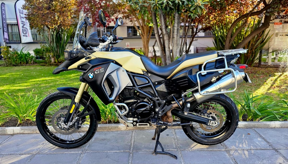 BMW F800 GS ADV 20145