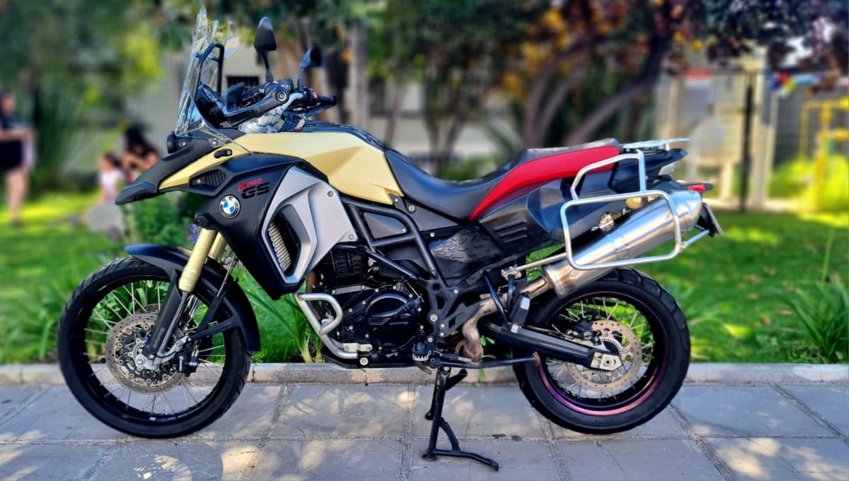 BMW F800 GS ADV 20155