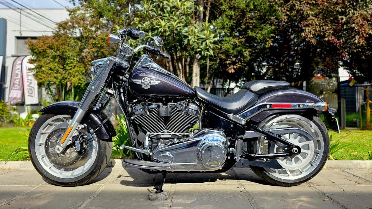 HARLEY-DAVIDSON FAT BOY 114 20215