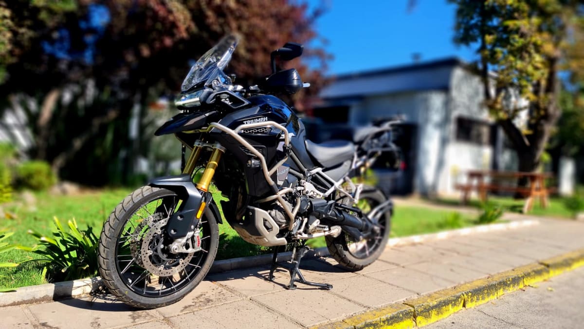TRIUMPH TIGER 1200 RALLY EXOPLORER 20236