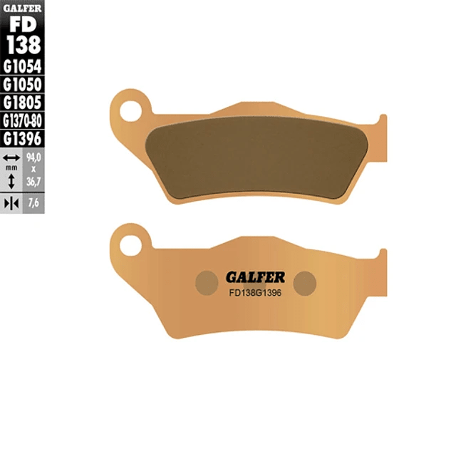 PASTILLAS GALFER FD138-G13961