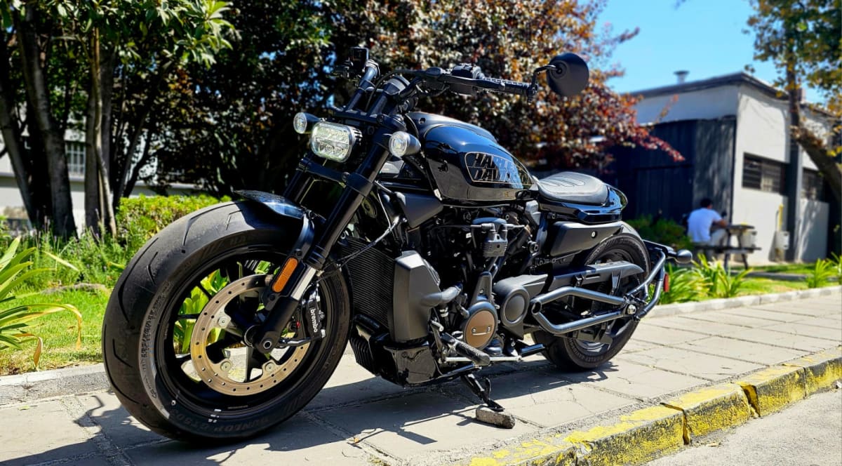 HARLEY-DAVIDSON SPORTSTER S 20236