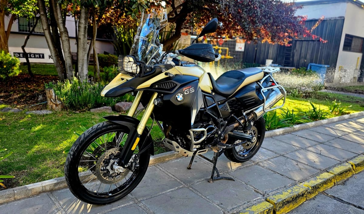BMW F800 GS ADV 20146