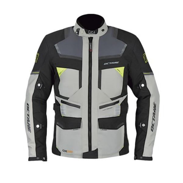 Chaqueta Hurricane Gris2