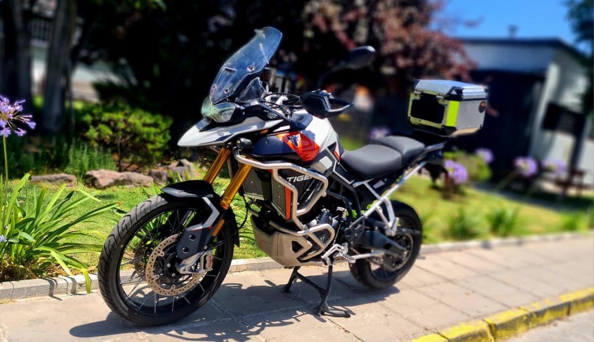 TRIUMPH TIGER 900 RALLY PRO 20256