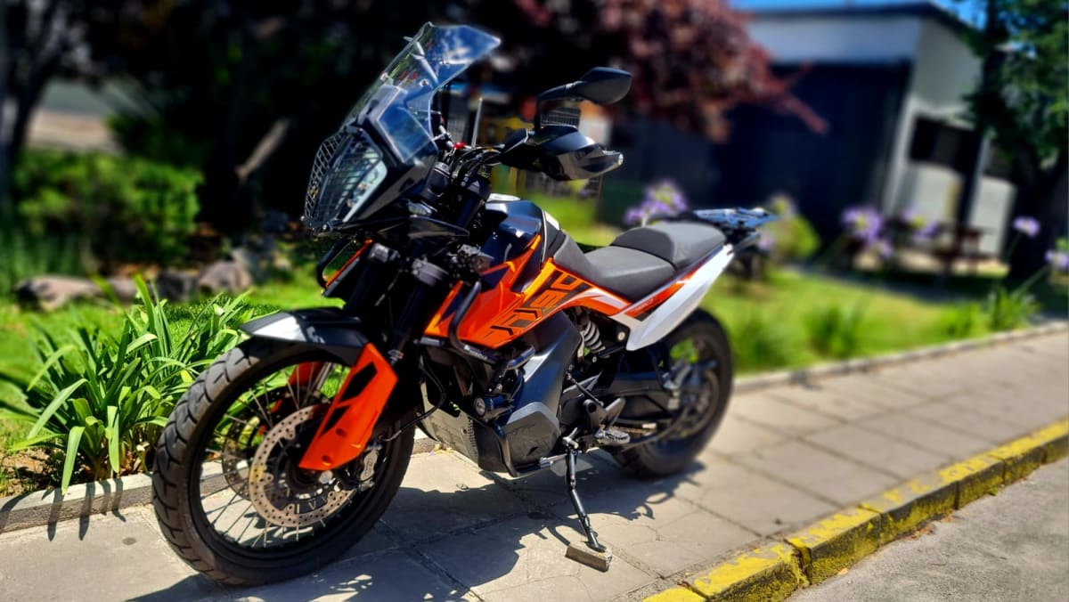 KTM 790 ADV 20216
