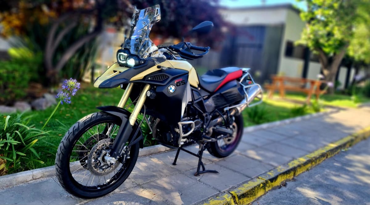 BMW F800 GS ADV 20156