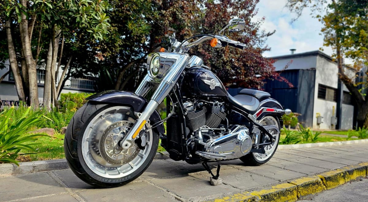 HARLEY-DAVIDSON FAT BOY 114 20216
