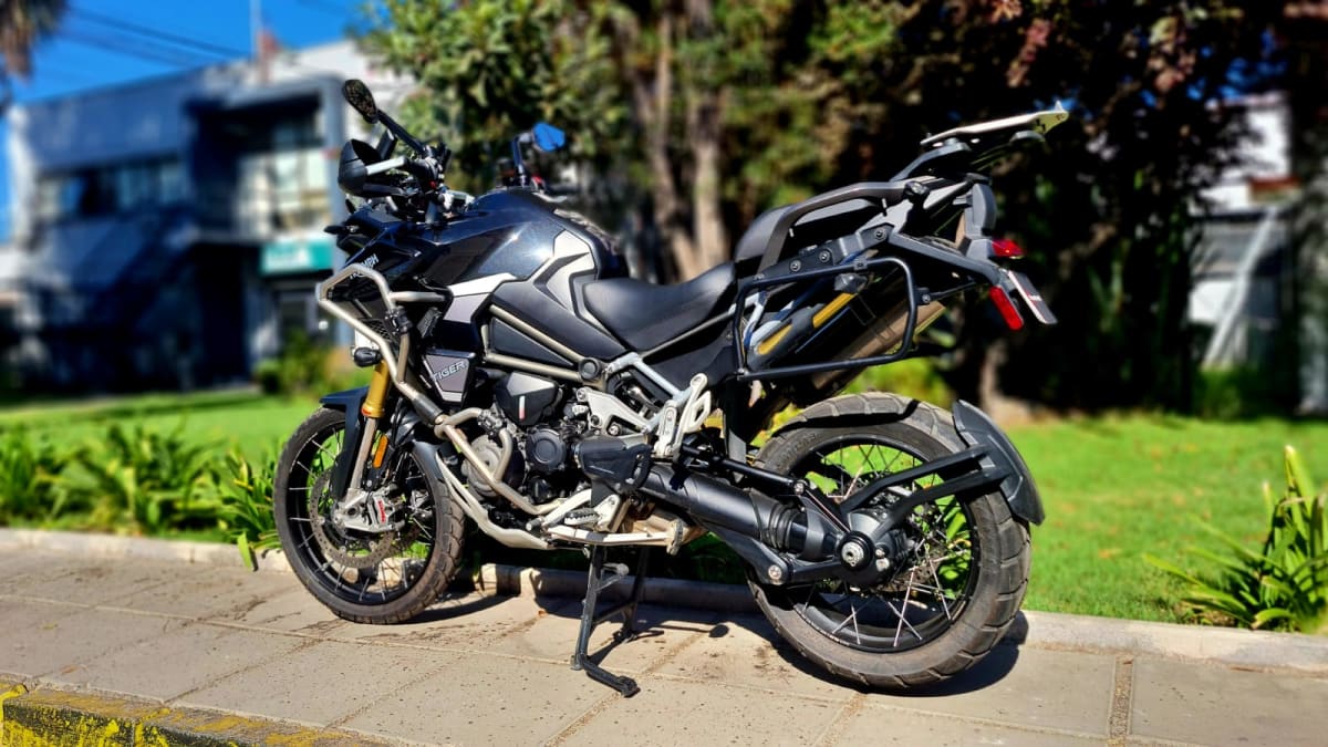 TRIUMPH TIGER 1200 RALLY EXOPLORER 20237