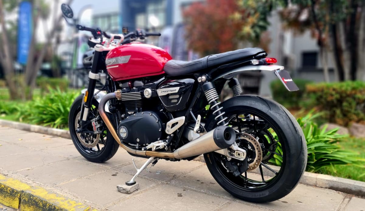 TRIUMPH SPEED TWIN T120 20227