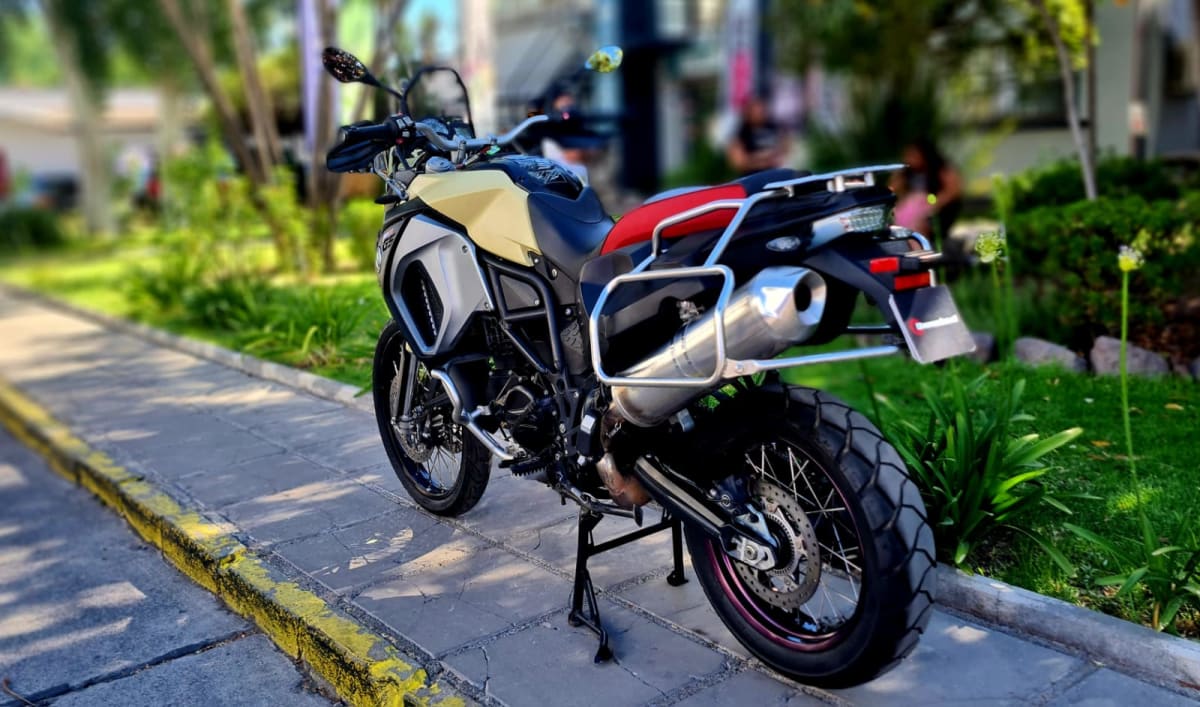 BMW F800 GS ADV 20157