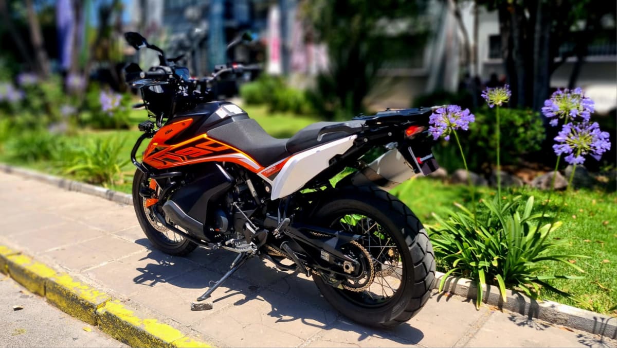 KTM 790 ADV 20217