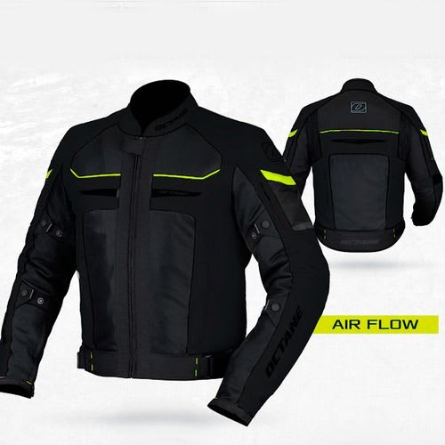 Chaqueta Airflow 2 Negro/Amarillo1
