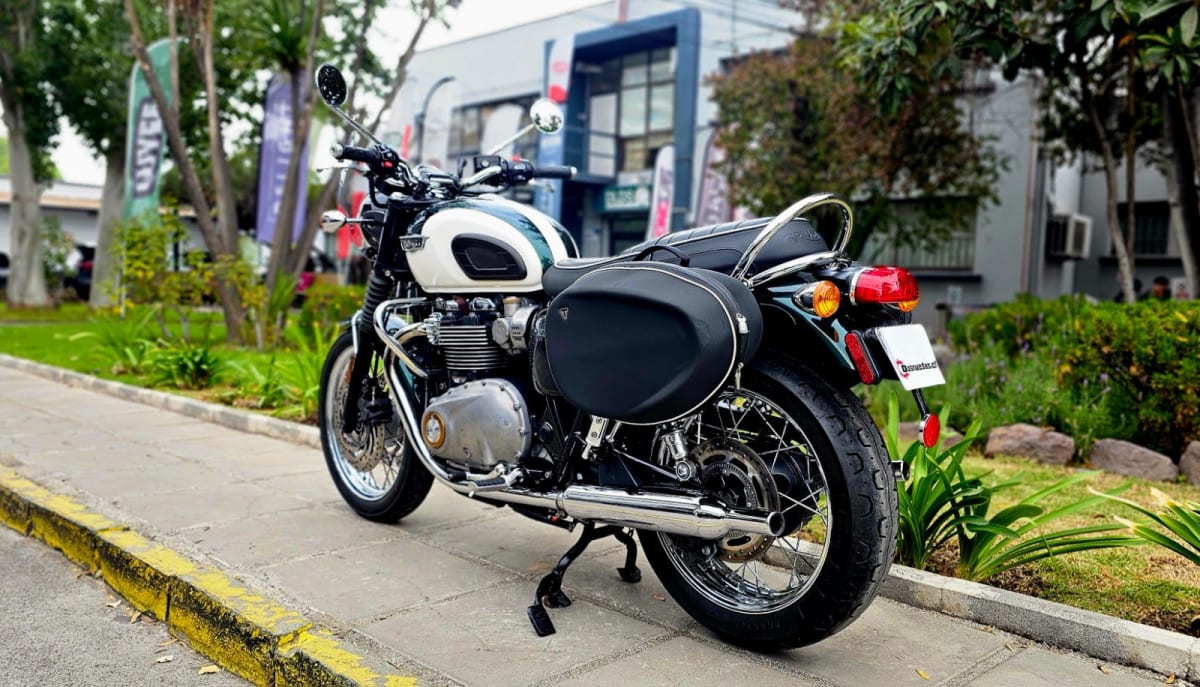 TRIUMPH BONNEVILLE T120 20187