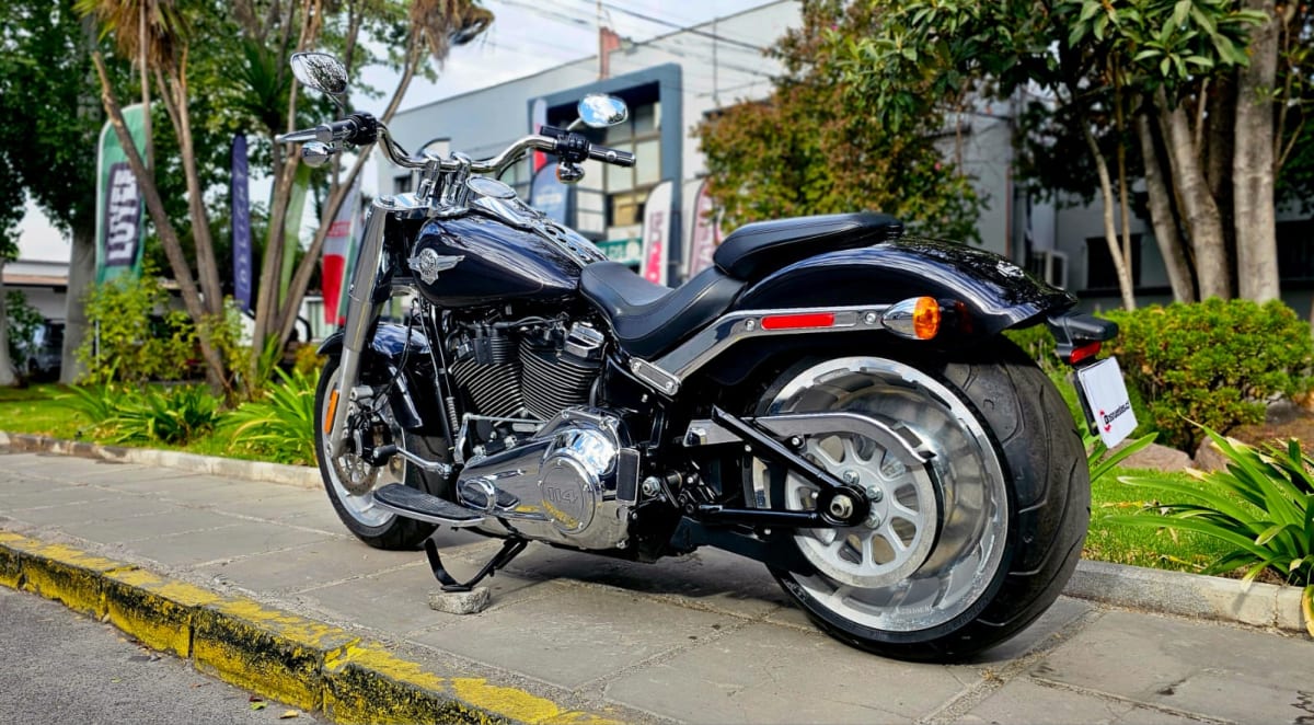 HARLEY-DAVIDSON FAT BOY 114 20217