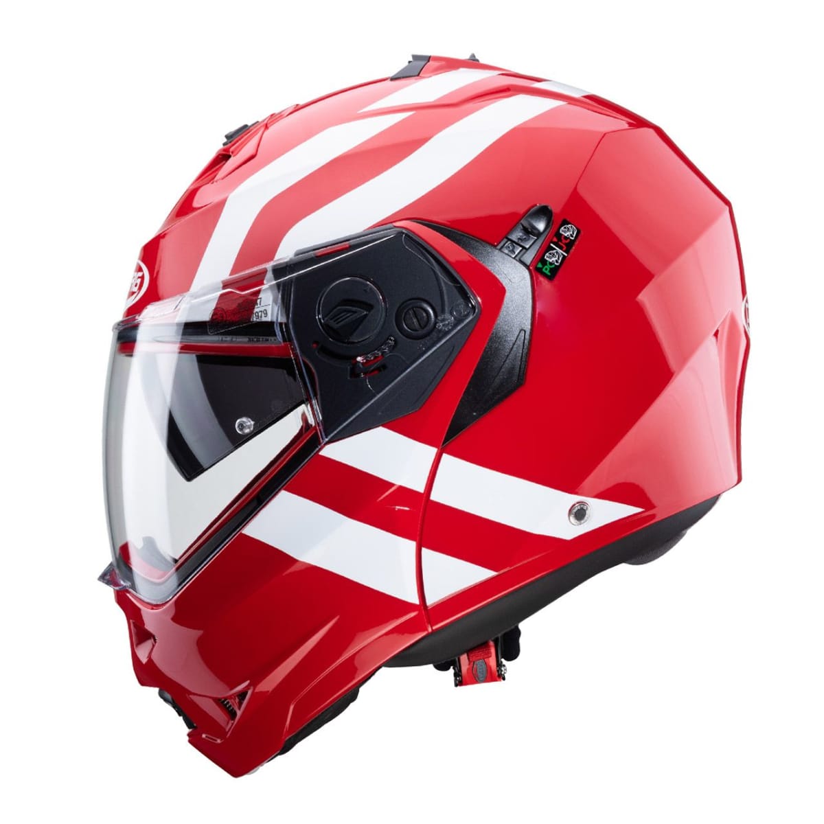 Casco Duke Il Superlegend Red/White6