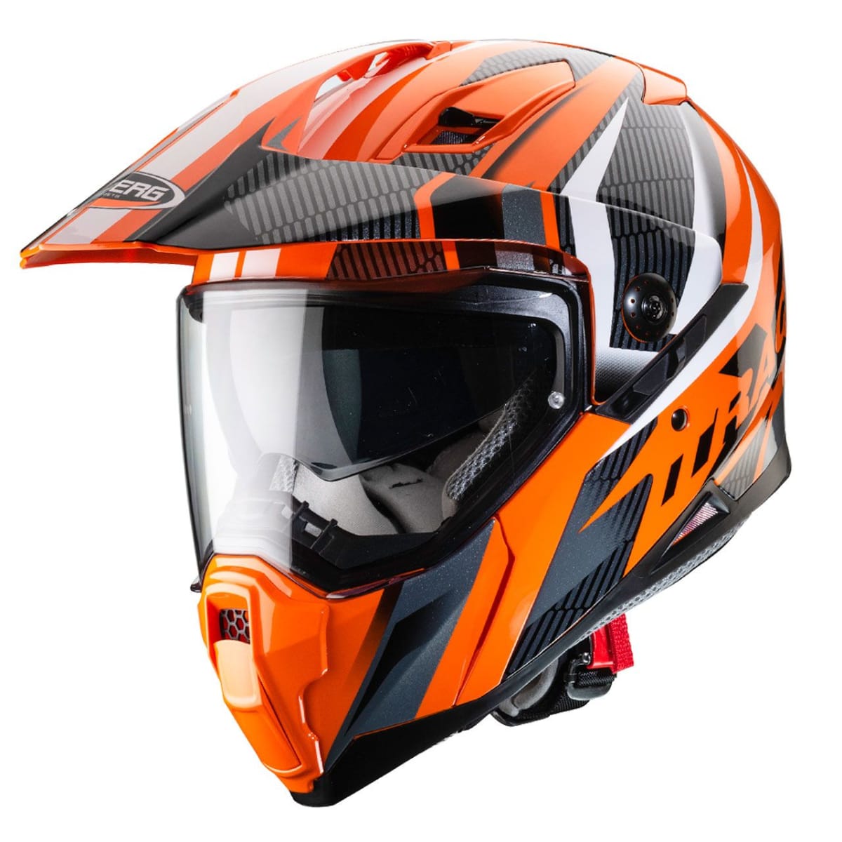 Casco Xtrace Savana Orange/Black/Anthracite4