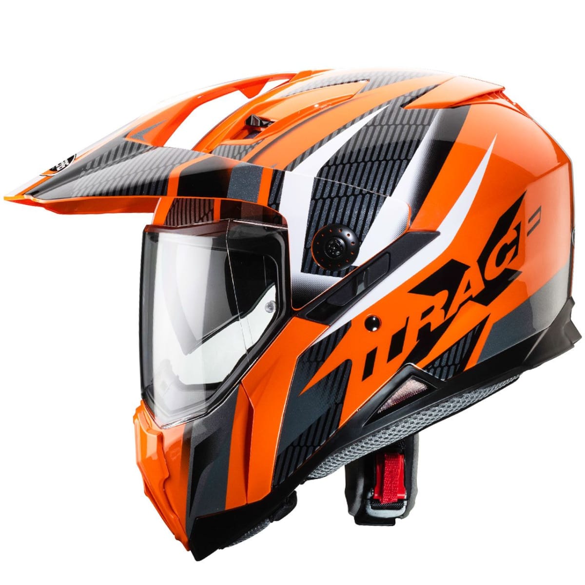 Casco Xtrace Savana Orange/Black/Anthracite5
