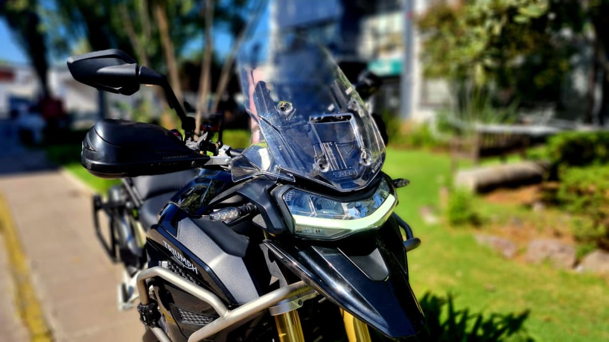 TRIUMPH TIGER 1200 RALLY EXOPLORER 20238