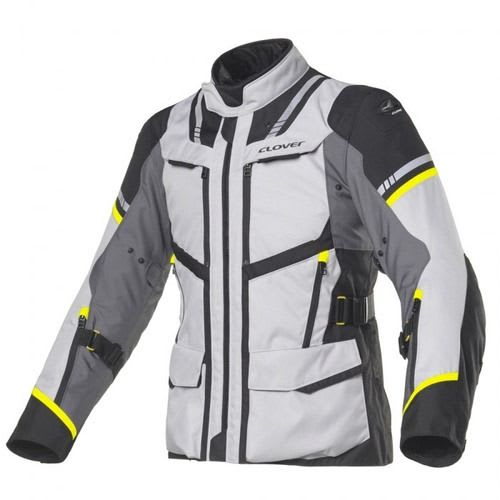 Chaqueta Savana 3 Wp Yellow/Grey1