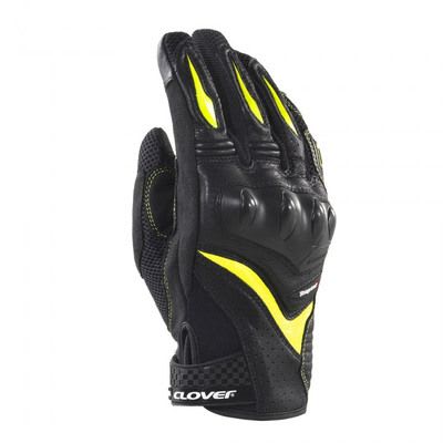 Guantes Raptor-3 Negro/Fluor3